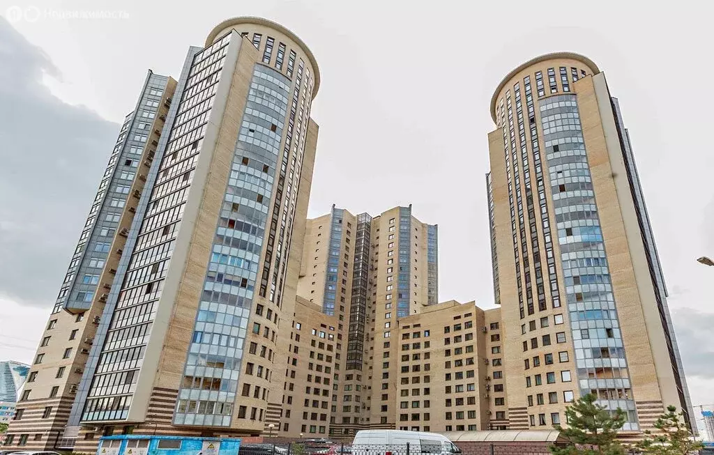 3-комнатная квартира: Москва, 3-я Красногвардейская улица, 3 (92 м) - Фото 1