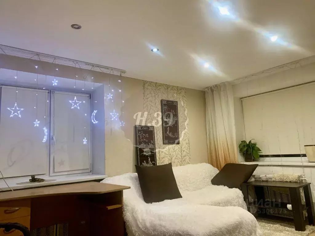 1-к кв. Калининградская область, Калининград Советский просп., 34 ... - Фото 2