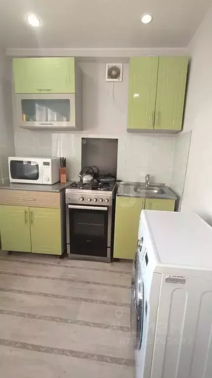 1-к кв. Коми, Усинск ул. Строителей, 3А (29.0 м) - Фото 1