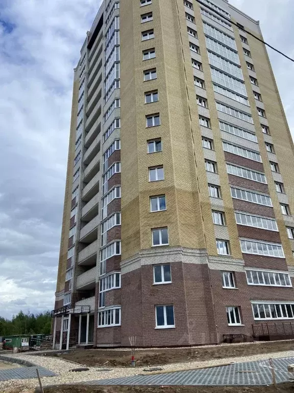 1-к кв. Чувашия, Чебоксары проезд Гремячевский, поз5 (42.7 м) - Фото 0