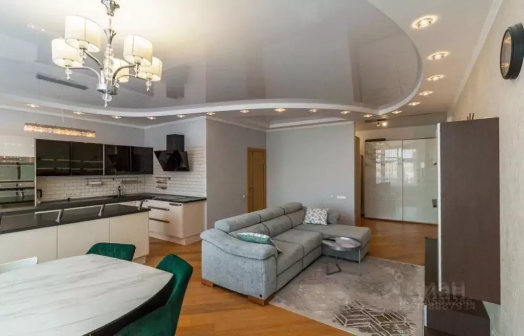 3-к кв. Омская область, Омск Волочаевская ул., 11/1 (100.0 м) - Фото 2