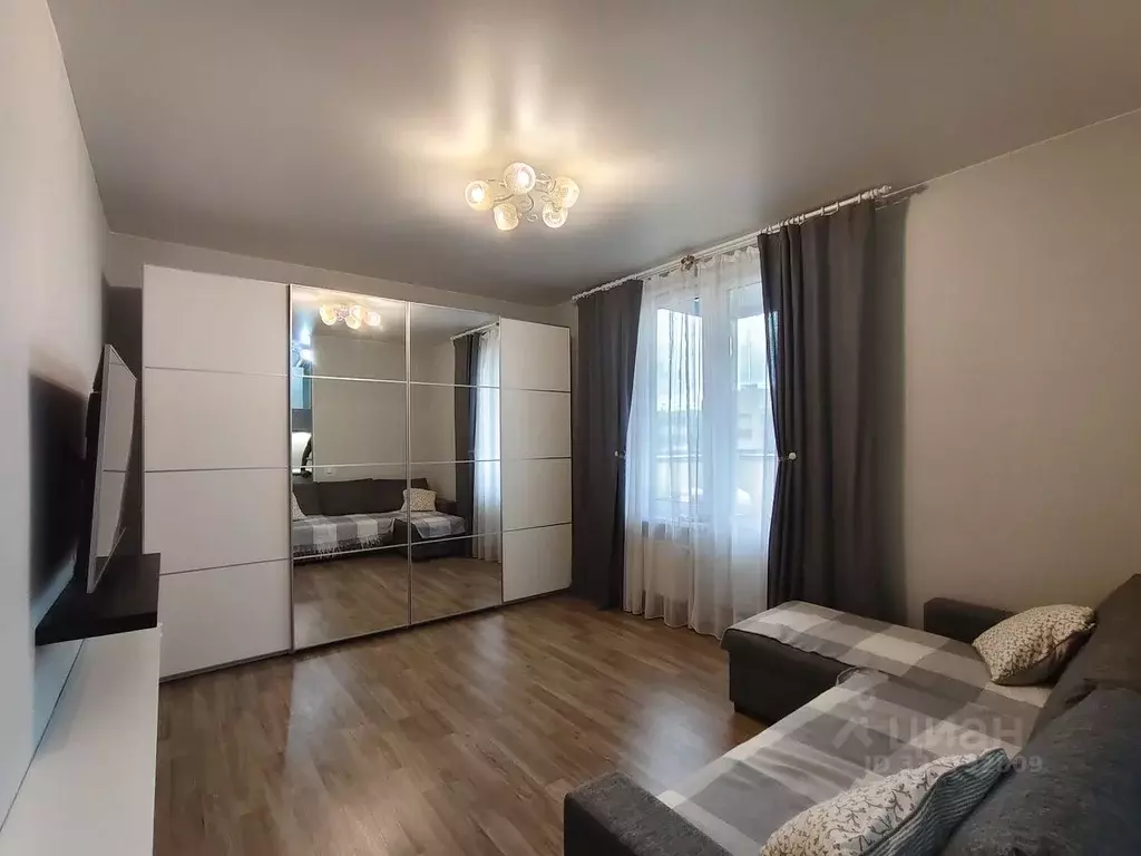 Студия Санкт-Петербург Мебельная ул., 19К2 (25.7 м) - Фото 1
