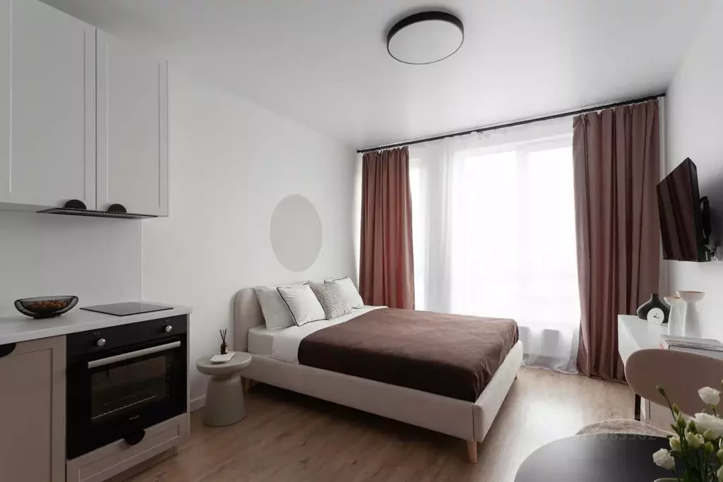 Студия Санкт-Петербург Варфоломеевская ул., 6 (24.5 м) - Фото 2