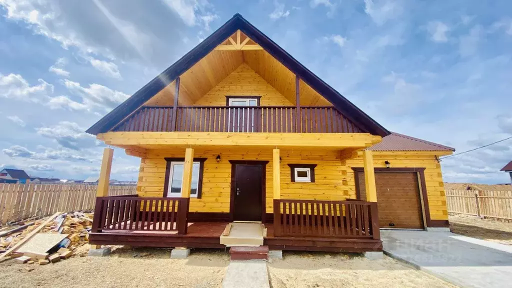 Дом в Иркутская область, Иркутский муниципальный округ, с. Хомутово ... - Фото 1