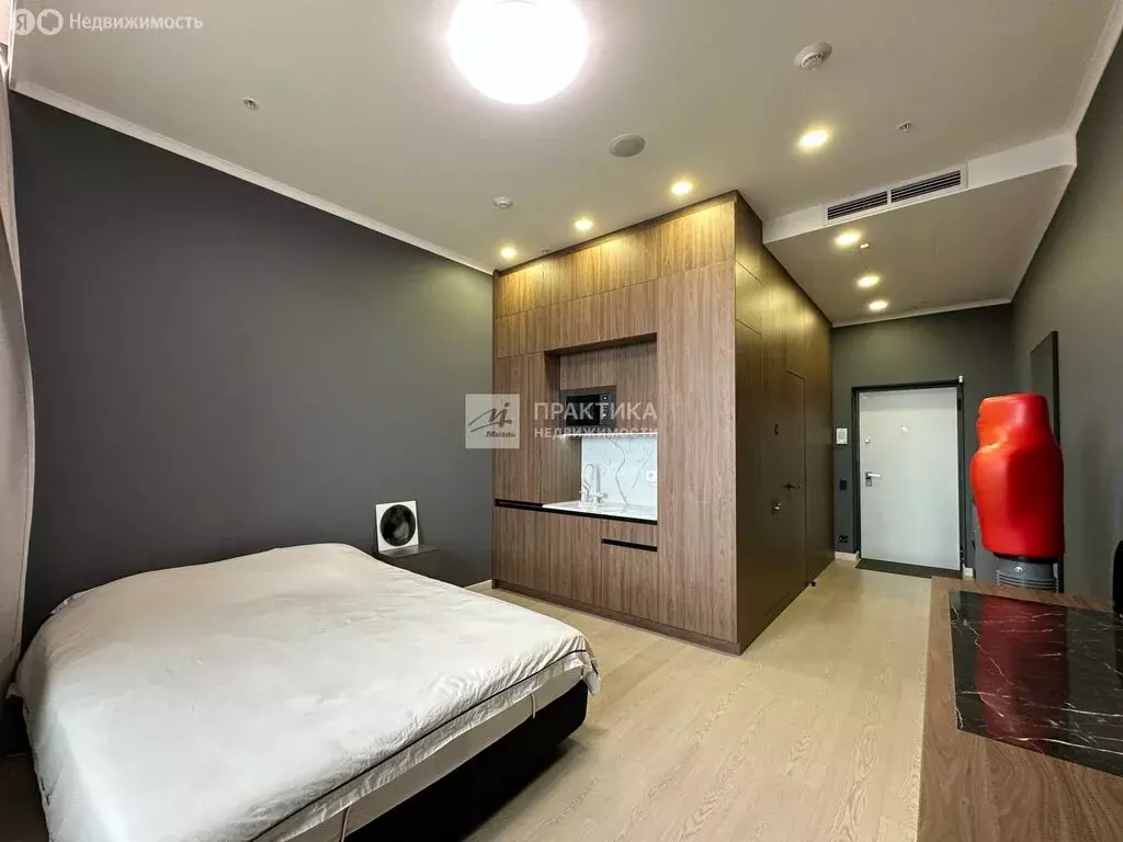 Квартира-студия: Москва, Ленинградский проспект, 34А (25 м) - Фото 2