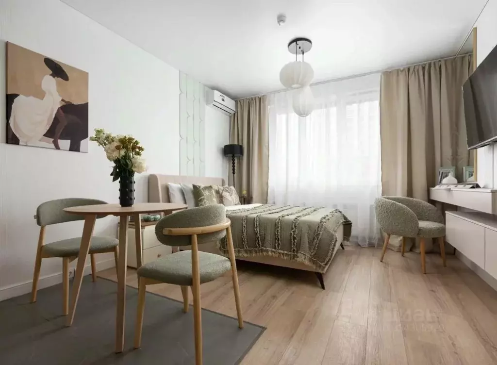 Студия Москва Ильменский проезд, 4к2 (24.0 м) - Фото 1