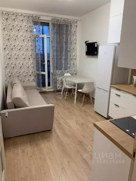 1-к кв. Санкт-Петербург Новолитовская ул., 12 (37.0 м) - Фото 1