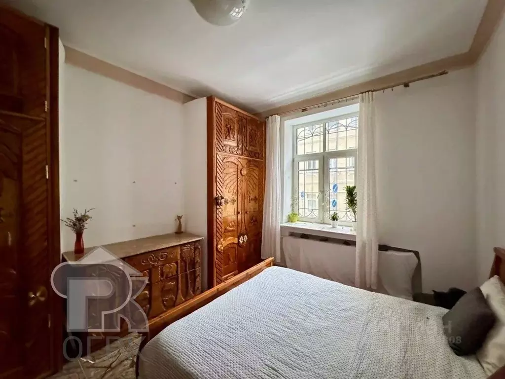 2-к кв. Москва пер. Пушкарев, 15 (54.4 м) - Фото 1