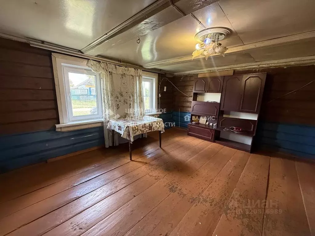 Дом в Рязанская область, Касимовский муниципальный округ, д. Чаур  (93 ... - Фото 1