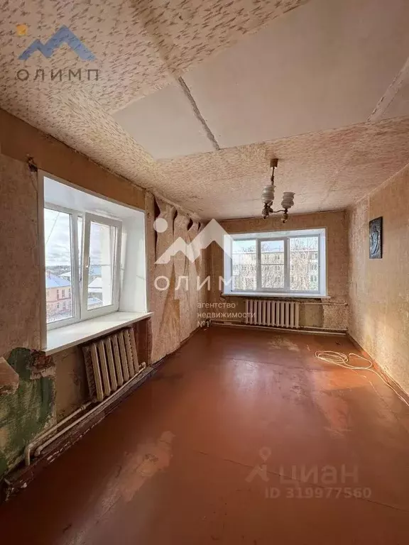 1-к кв. Ярославская область, Тутаев Комсомольская ул., 12 (30.2 м) - Фото 1