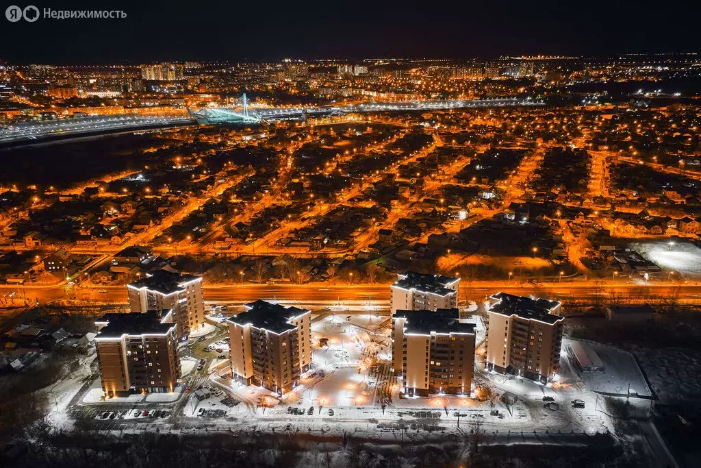 Квартира-студия: Тюмень, 2-я Луговая улица, 22к3 (27 м) - Фото 1