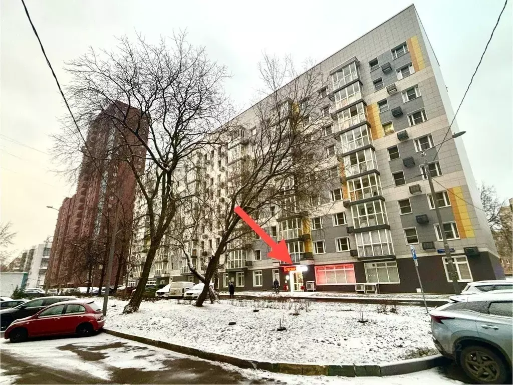 Торговая площадь в Москва ул. Артюхиной, 28А (75 м) - Фото 1