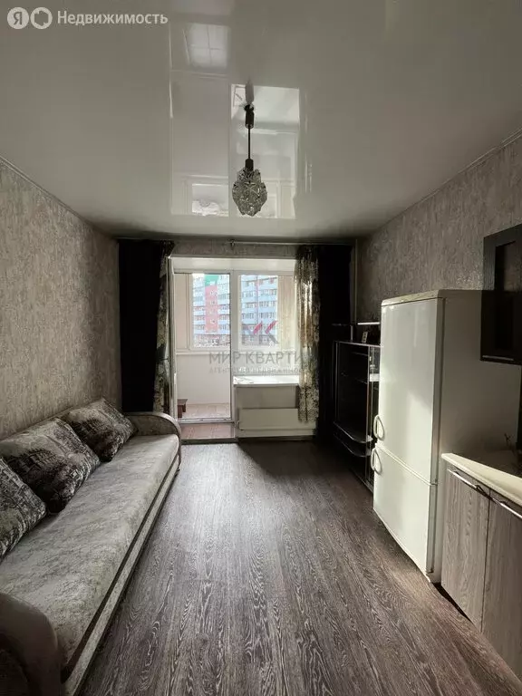 Квартира-студия: Абакан, улица Некрасова, 45 (23 м) - Фото 2