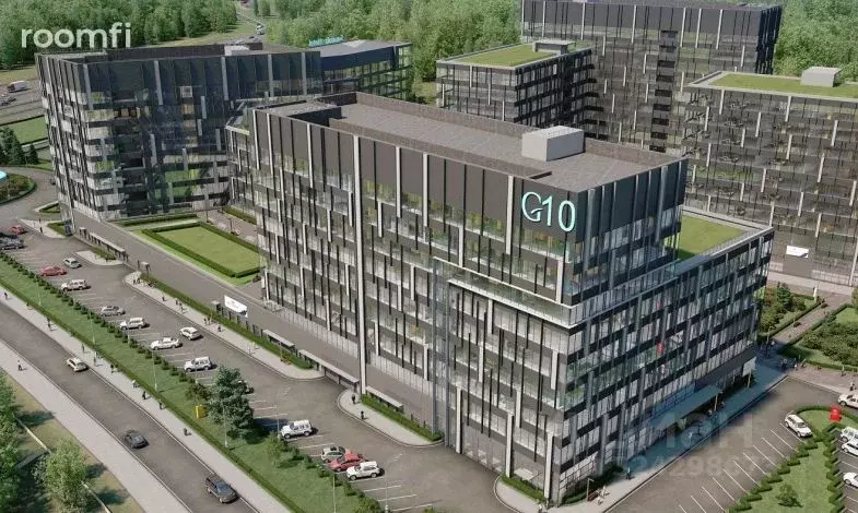 Гараж в Москва Киевское шоссе, 21-й км, 3с1 (15 м) - Фото 2