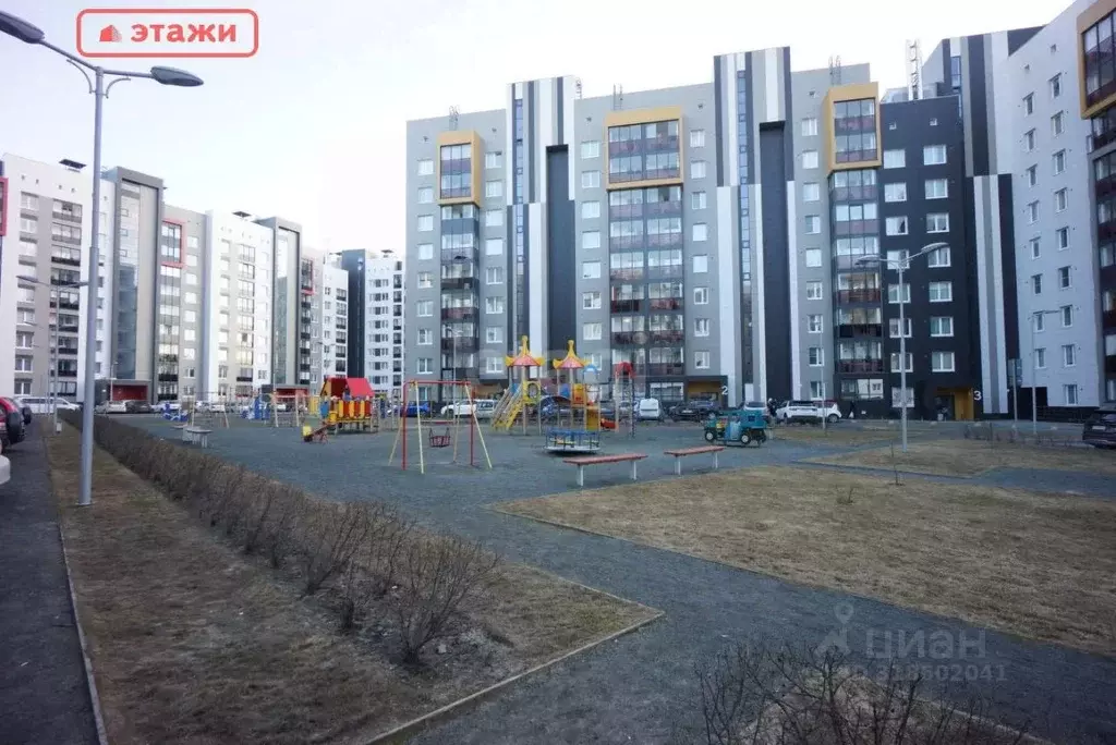 2-к кв. Карелия, Петрозаводск проезд Владимира Баскова, 2 (48.1 м) - Фото 1