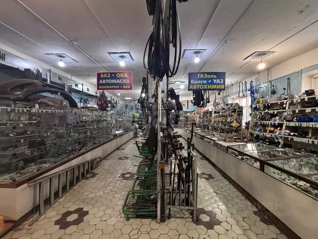 Торговая площадь в Калужская область, Кондрово г. Дзержинский ... - Фото 1