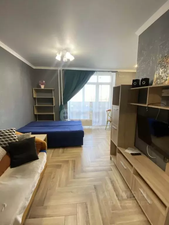 Студия Тюменская область, Тюмень ул. Тимофея Чаркова, 81к2 (29.0 м) - Фото 1