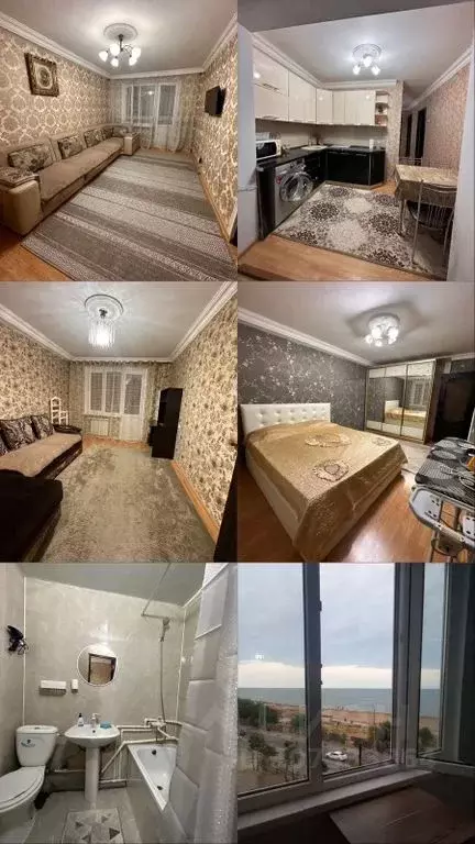 3-к кв. Дагестан, Дербент ул. Х. Тагиева, 33В (74.0 м) - Фото 0