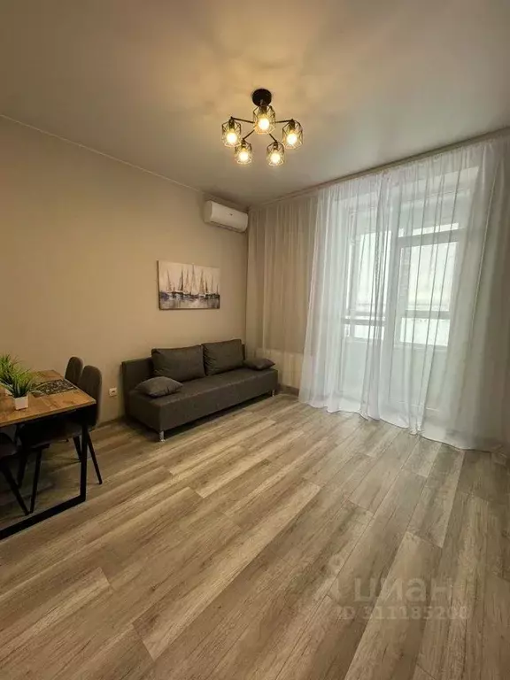 1-к кв. Тюменская область, Тюмень ул. Бориса Прудаева, 4 (36.0 м) - Фото 1