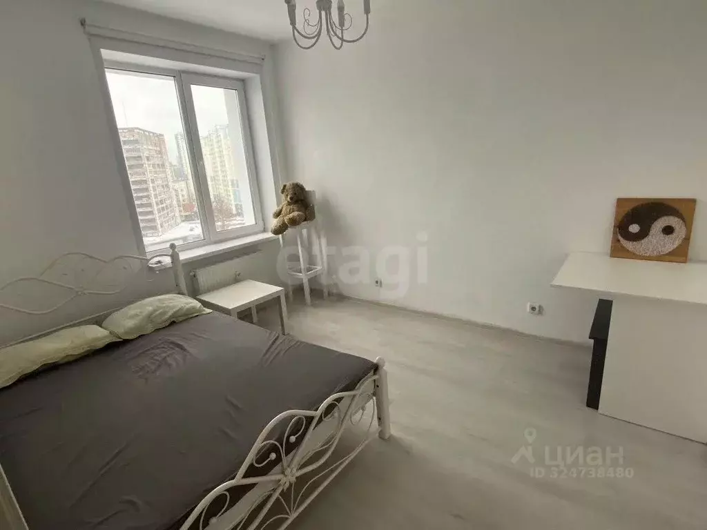 1-к кв. Пермский край, Пермь Полевая ул., 7 (39.0 м) - Фото 1