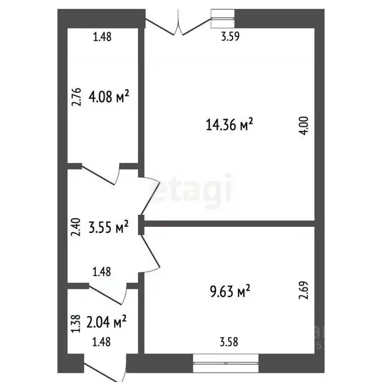 Таунхаус в Ростовская область, Аксайский район, Большелогское с/пос, ... - Фото 1