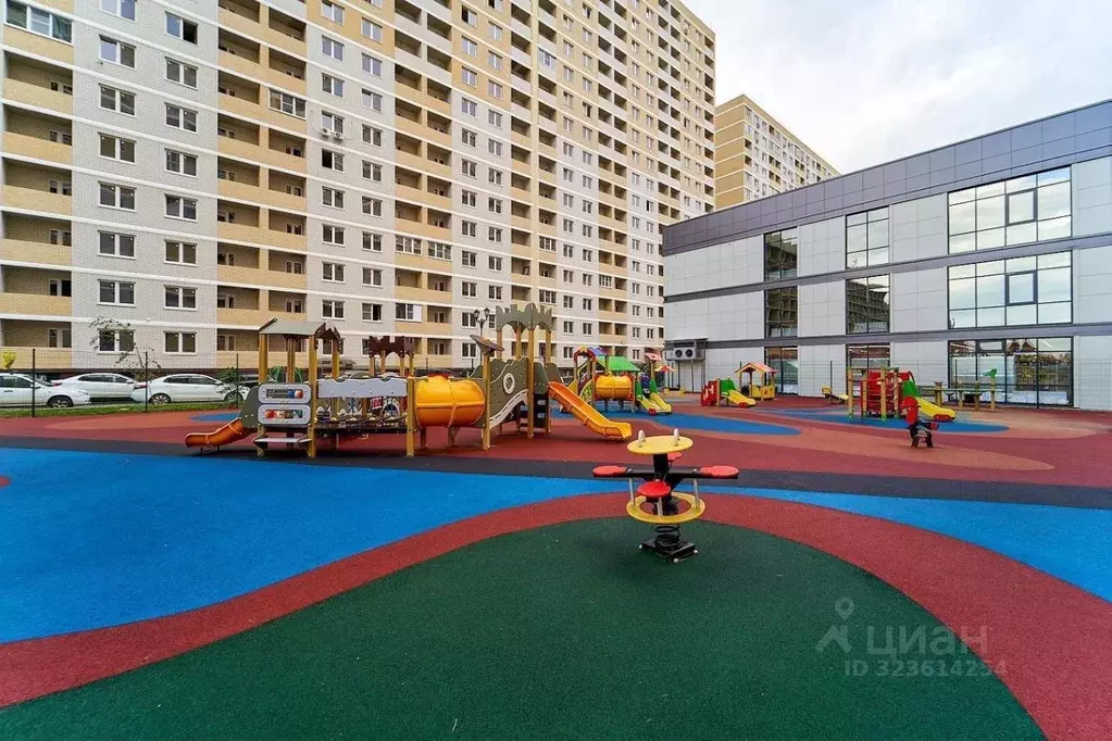 1-к кв. Краснодарский край, Краснодар Славянский мкр, ул. Заполярная, ... - Фото 2