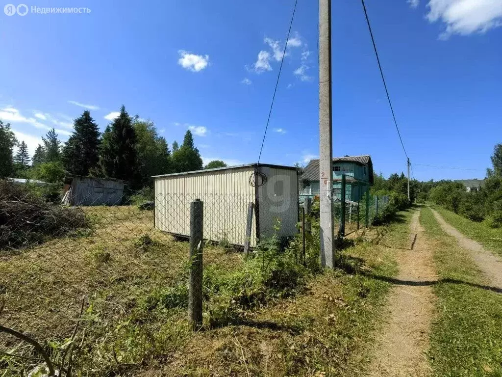 Участок в Кисельнинское сельское поселение, садоводческий массив ... - Фото 1