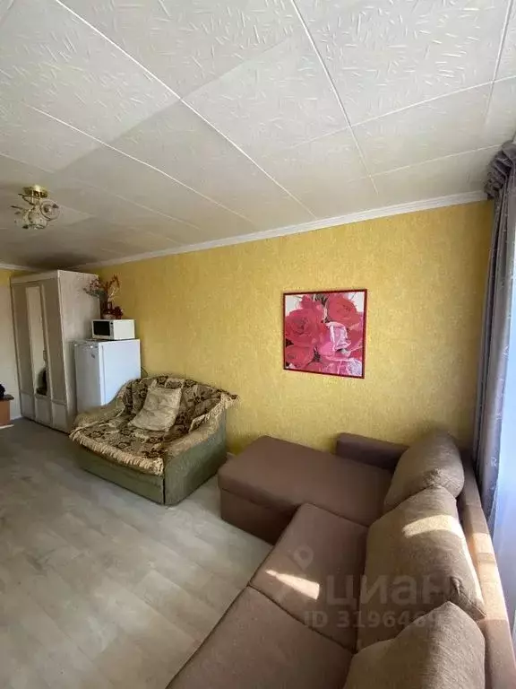 Студия Краснодарский край, Сочи Больничный Городок мкр, пер. ... - Фото 1