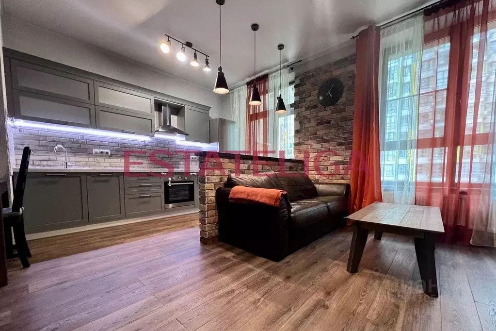 2-к кв. Москва Береговой проезд, 5к2 (70.0 м) - Фото 1