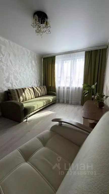 2-к кв. Пензенская область, Пенза ул. Пушкина, 19 (42.0 м) - Фото 1