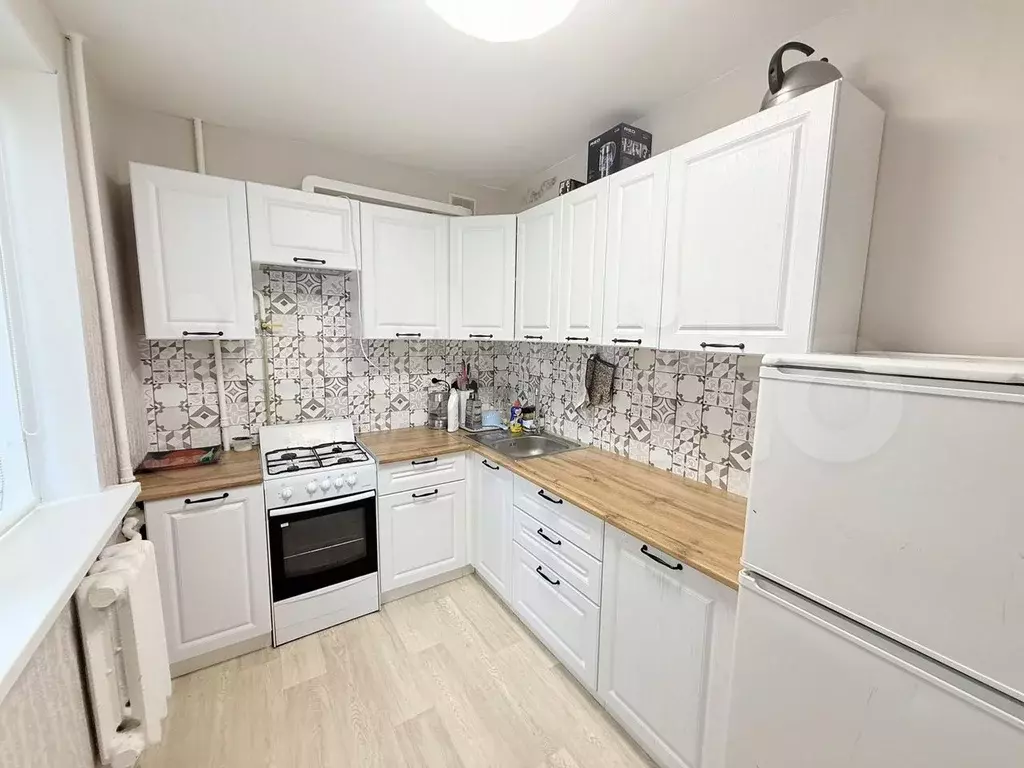 3-к. квартира, 57 м, 2/5 эт. - Фото 0