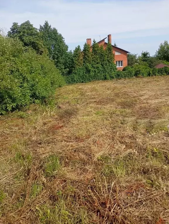 Участок в Нижегородская область, Нижний Новгород Александровская сл., ... - Фото 1
