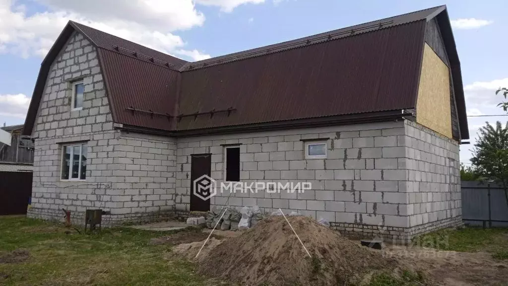 Дом в Брянская область, Брянский район, Нетьинское с/пос, д. Глаженка ... - Фото 1