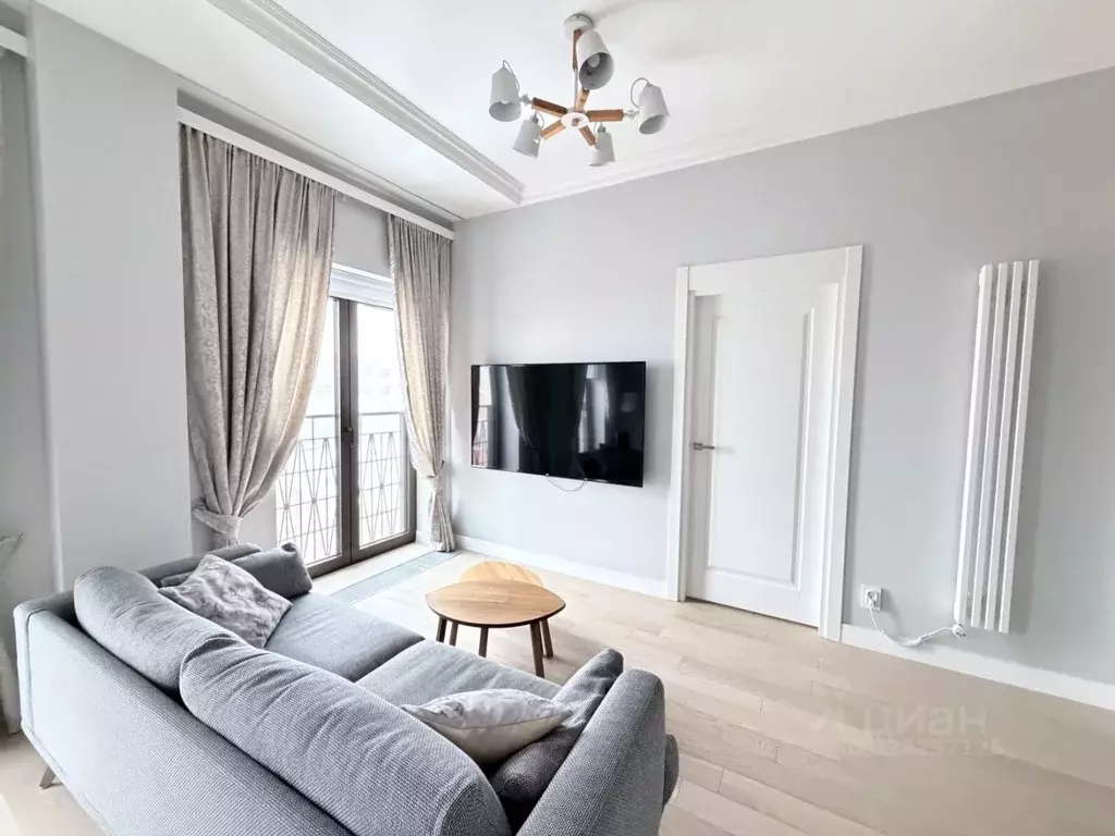 2-к кв. Москва Шлюзовая наб., 2А (45.0 м) - Фото 1