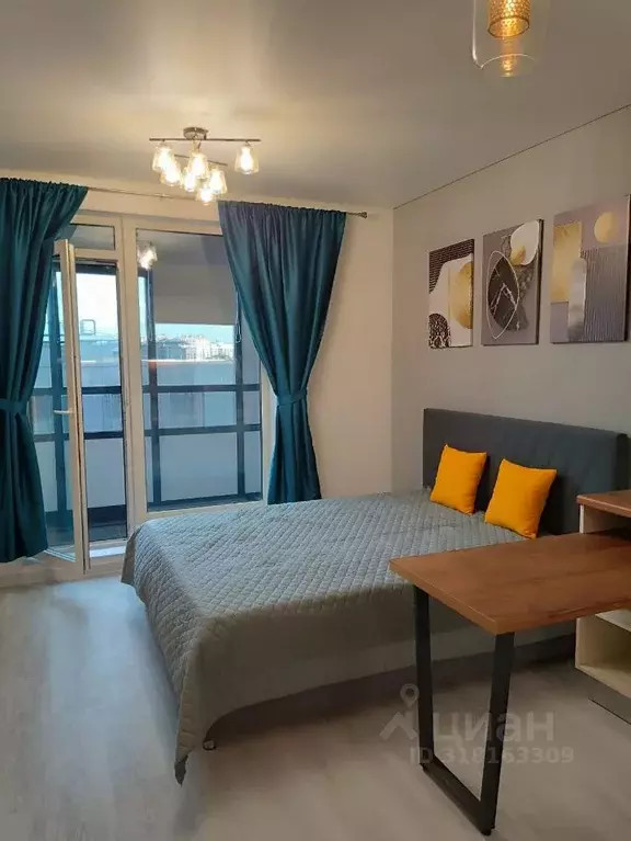 Студия Санкт-Петербург Уральская ул., 23 (24.0 м) - Фото 0