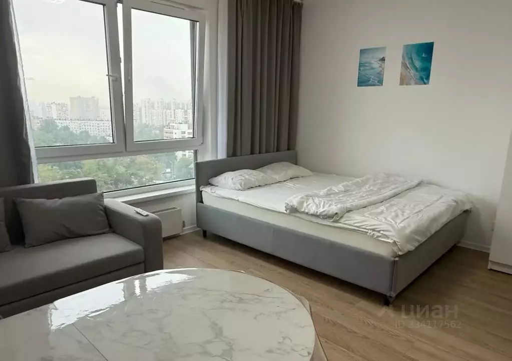 Студия Москва Люблинская ул., 72Ак1 (25.0 м) - Фото 2