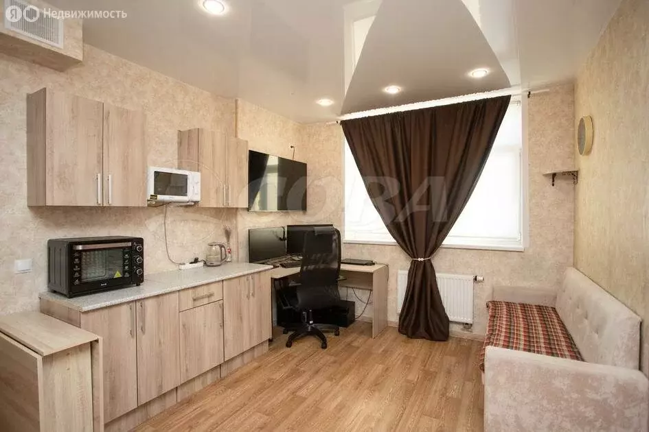 2-комнатная квартира: Тюмень, улица Первооткрывателей, 2 (48.5 м) - Фото 2