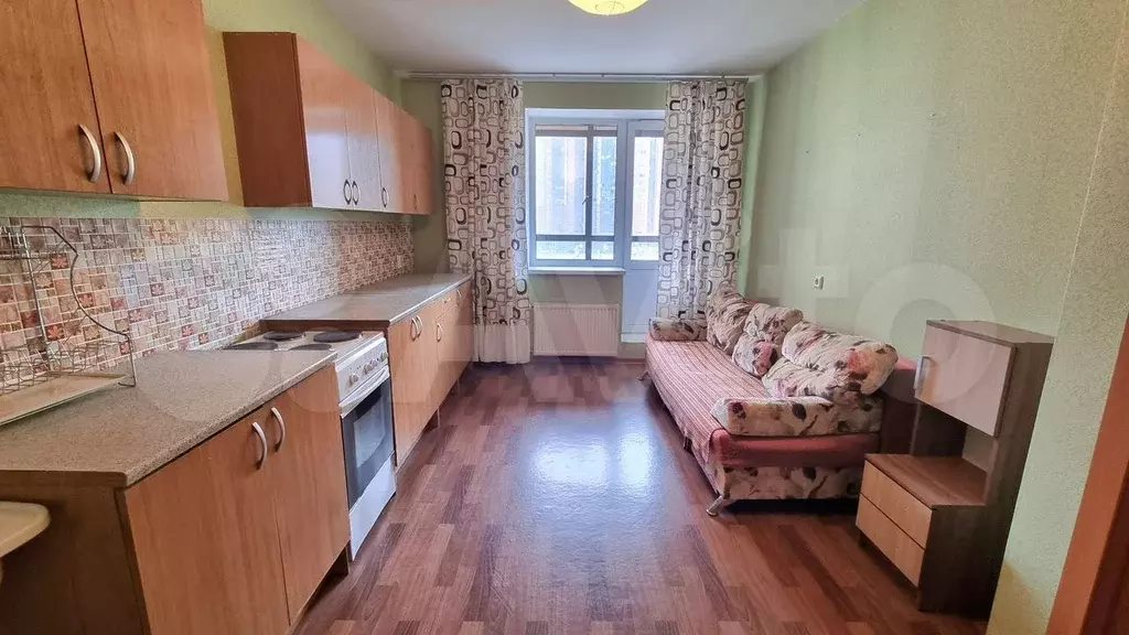 1-к. квартира, 38,8 м, 4/23 эт. - Фото 1