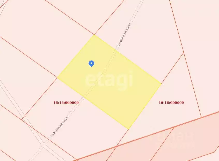 Участок в Татарстан, Казань ул. Воздвиженская, 11 (8.06 сот.) - Фото 2