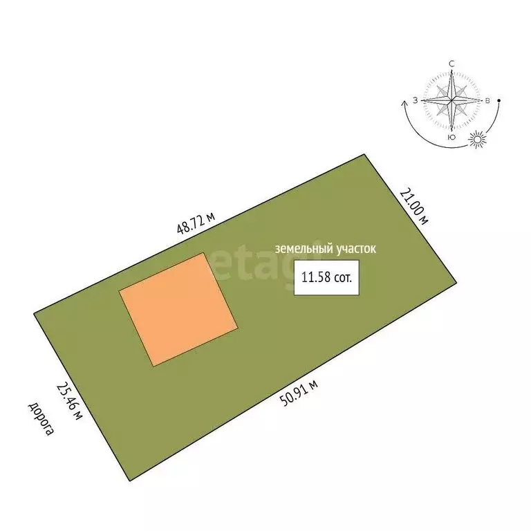 Дом в Ярославская область, Рыбинский муниципальный округ, деревня ... - Фото 1