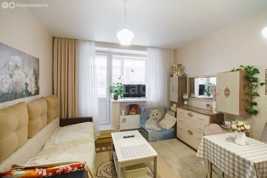 Квартира-студия: Ульяновск, Ипподромная улица, 13Д (20.1 м) - Фото 1