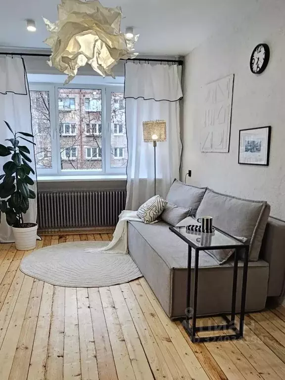 1-к кв. Московская область, Королев ул. Карла Маркса, 2 (31.4 м) - Фото 2