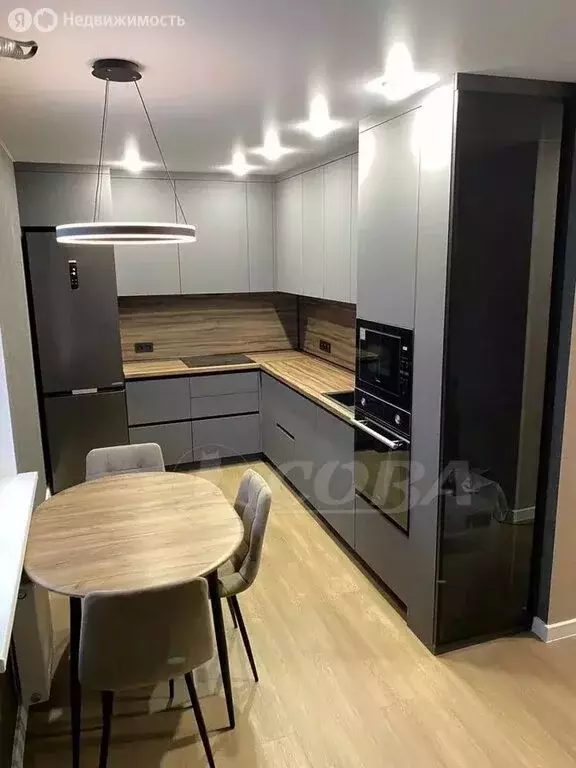 1-комнатная квартира: деревня Патрушева, улица Александра Пушкина, 14 ... - Фото 1