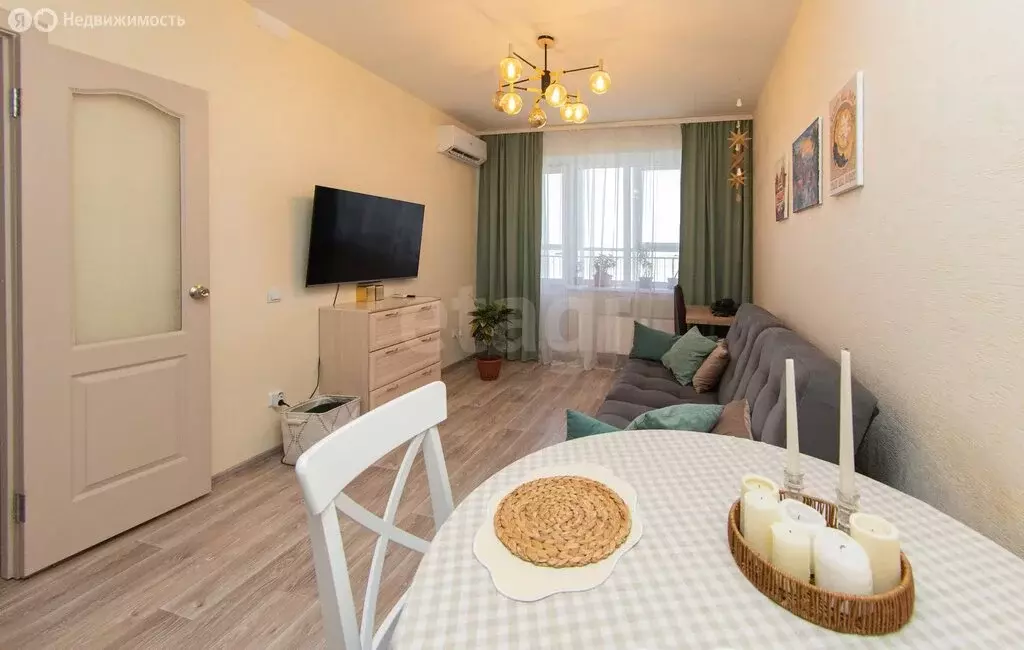1-комнатная квартира: Томск, Береговая улица, 25 (41 м) - Фото 2