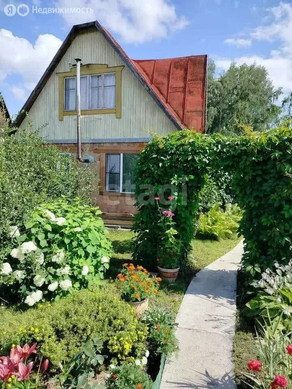 Дом в Совхозный сельсовет, СНП Авиценна, Академическая улица (80 м) - Фото 0