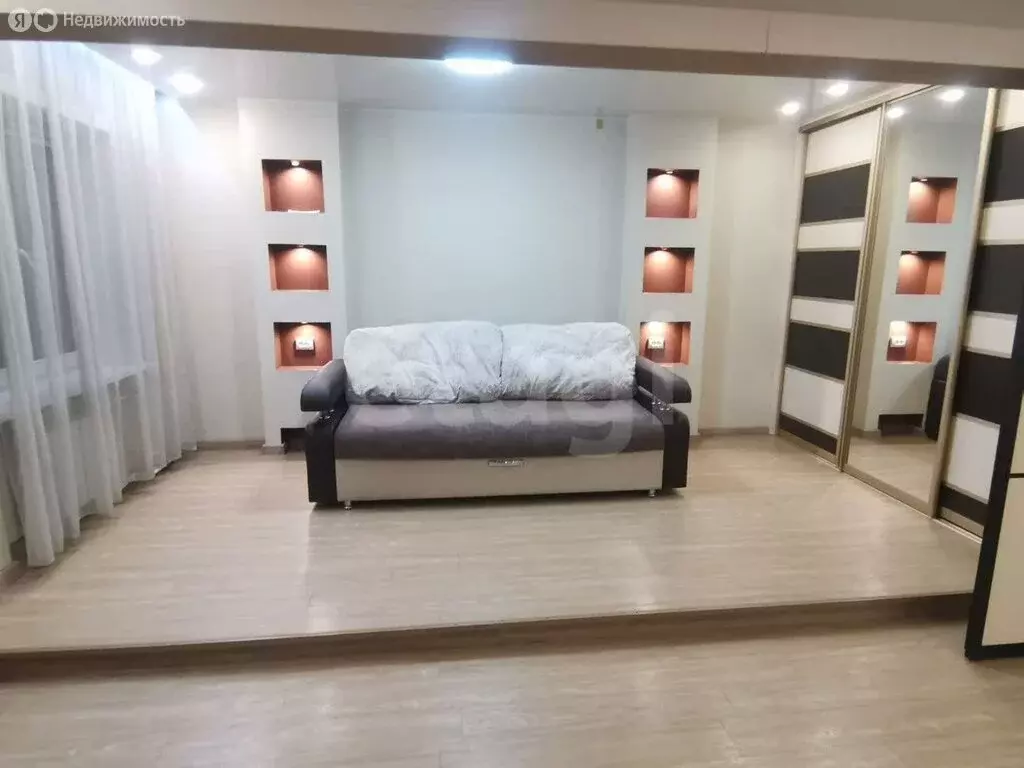 Квартира-студия: Иркутск, Гражданская улица, 7 (45.2 м) - Фото 1