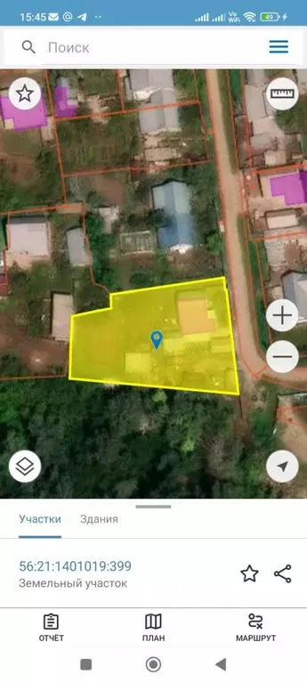 Участок в Оренбургская область, Оренбургский район, с. Нежинка ... - Фото 2