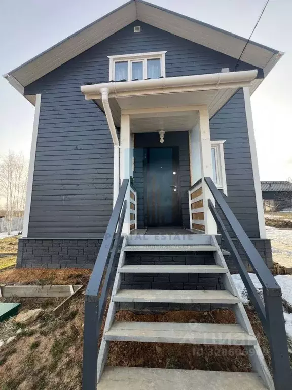Дом в Московская область, Чехов муниципальный округ, д. Васькино ул. ... - Фото 2