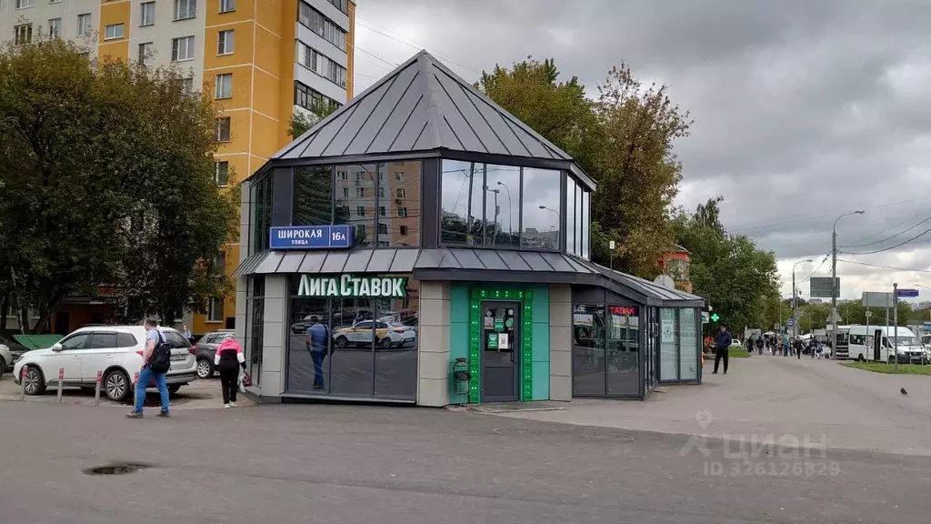 Торговая площадь в Москва Широкая ул., 16А (47 м) - Фото 1