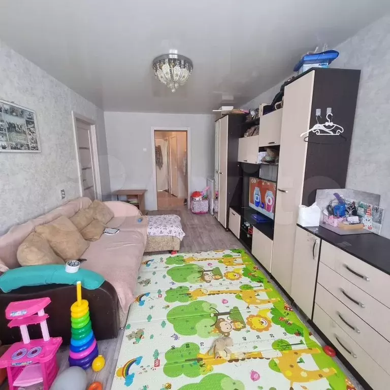 3-к. квартира, 61 м, 1/5 эт. - Фото 0